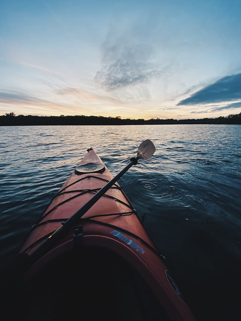 Kayaking adventure