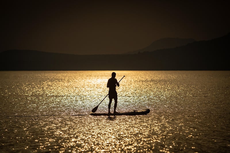 Paddleboarding Image
